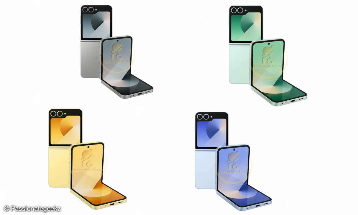 Samsung Galaxy Z Flip 6 Farben Leak