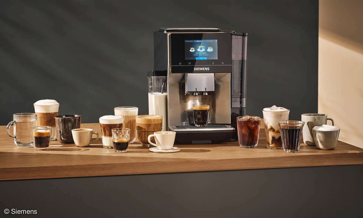Siemens EQ700 Kaffeevollautomat Cold Brew Slow_Brew