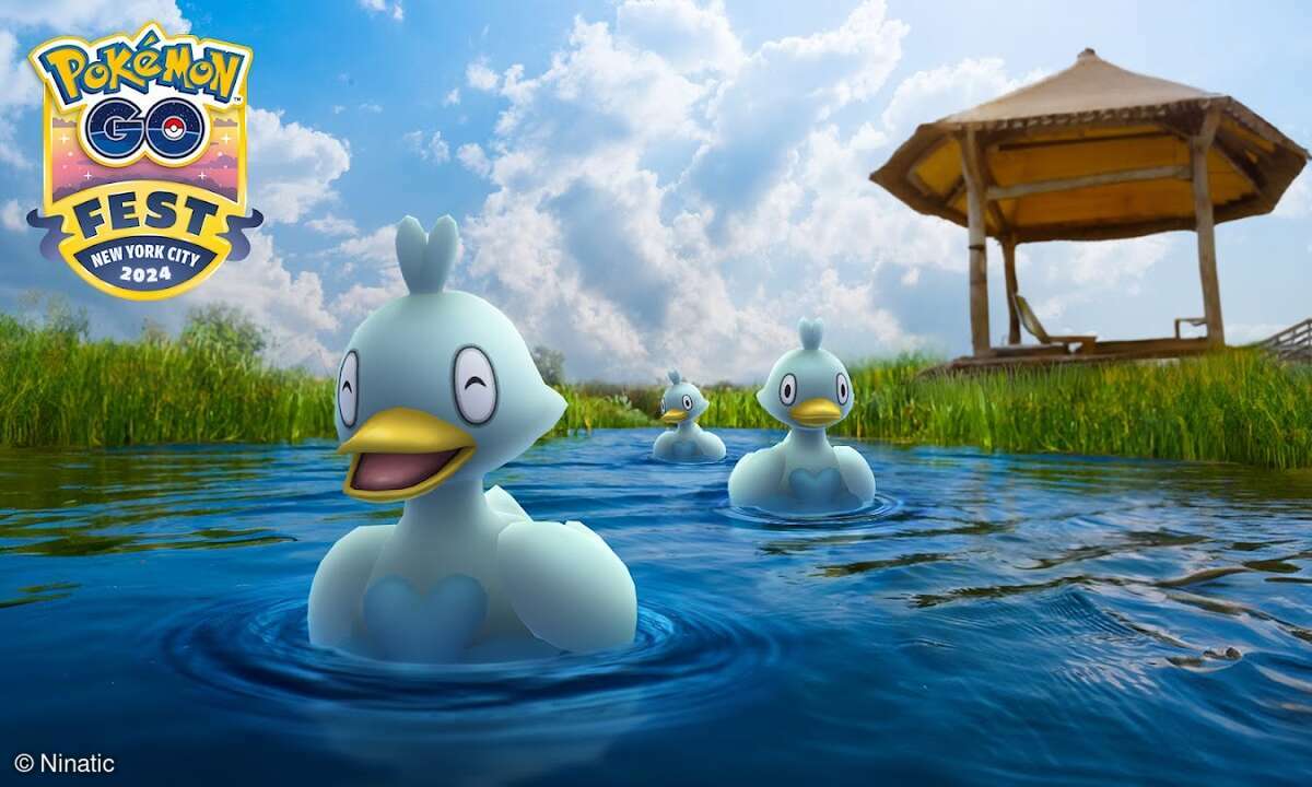 Pokémon GO Fest 2024 Wasser-Paradies Piccolente