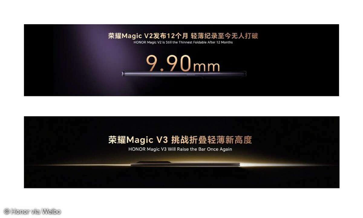 Honor Magic V3 Teaser