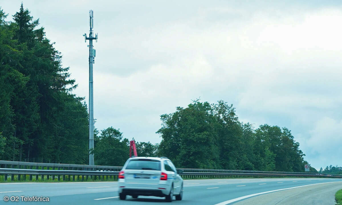 5G Netzausbau an den Autobahnen