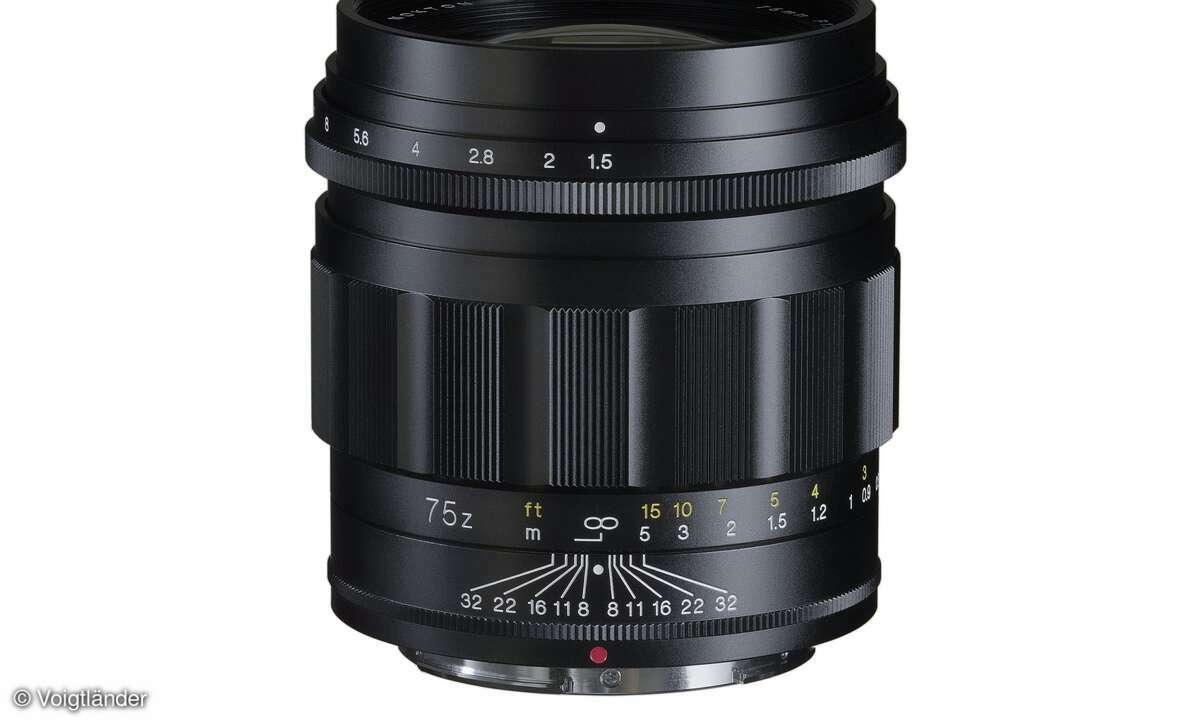 Voigtländer NOKTON 1,5/75 mm Asph.