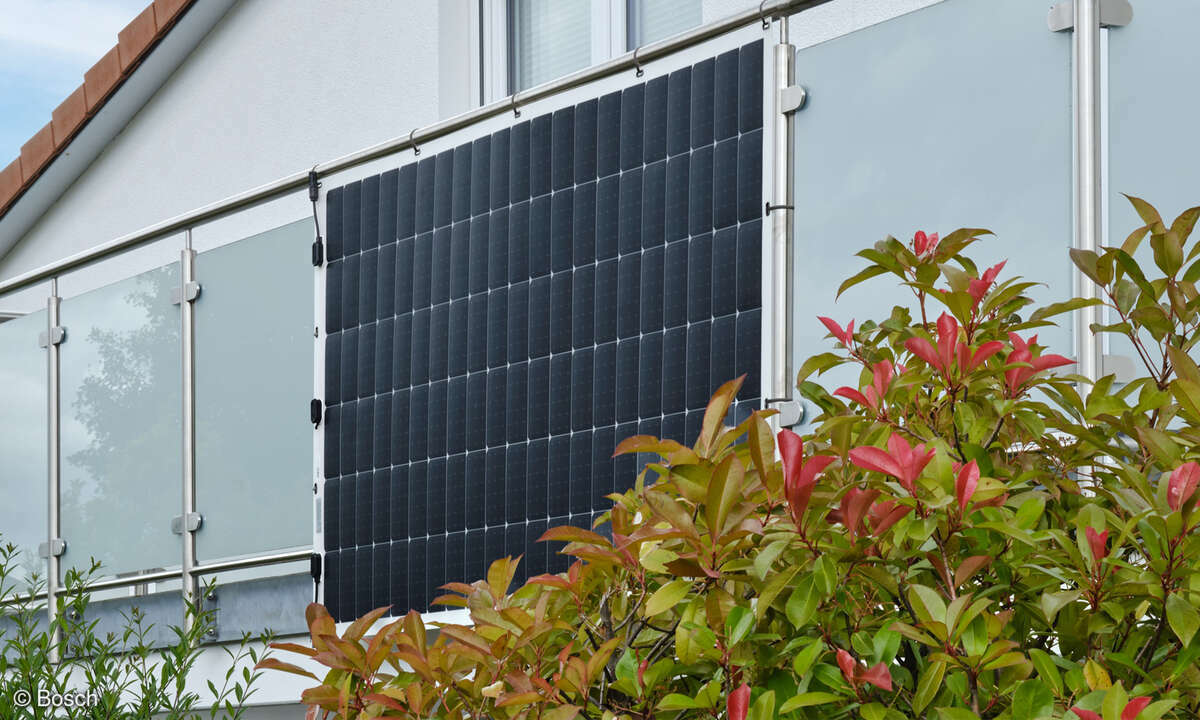 Bosch Balkonkraftwerk Solar 4000 P