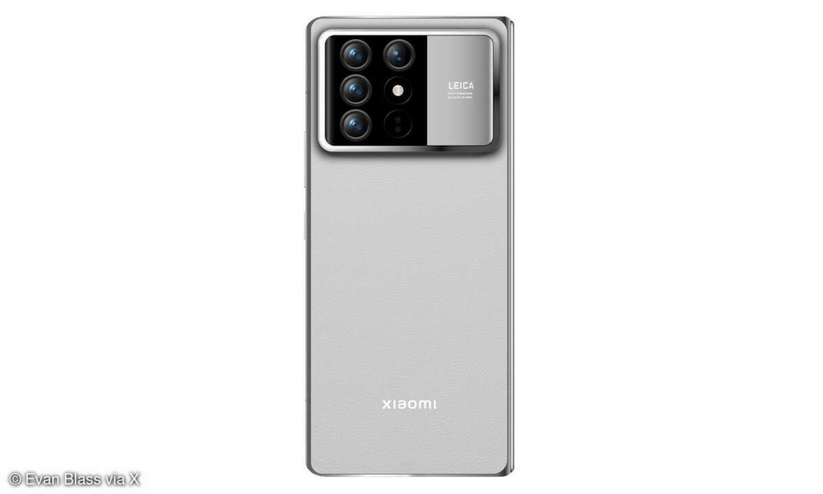 Xiaomi Mix Fold 4 von evleaks