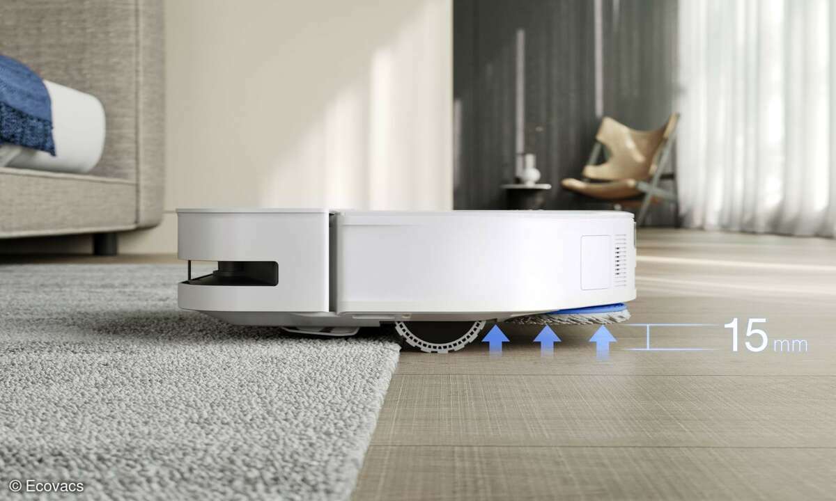 Ecovacs-Deebot-X5-teppich