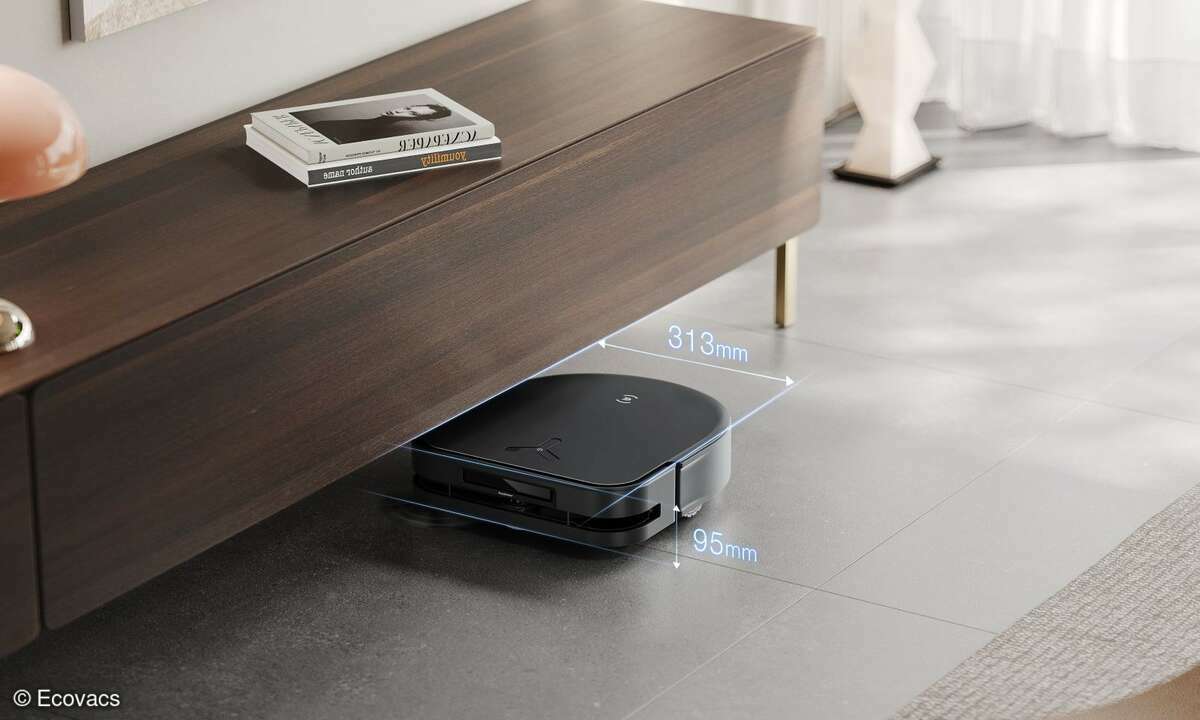 Ecovacs-Deebot-X5-Möbel