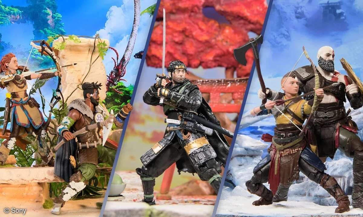 Bald gibt's Sammelfiguren aus Horizon, God of War und mehr.