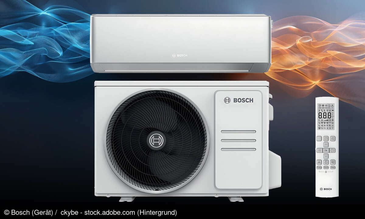 Bosch Climate 7000i Split-Klimagerät Klimaanlage