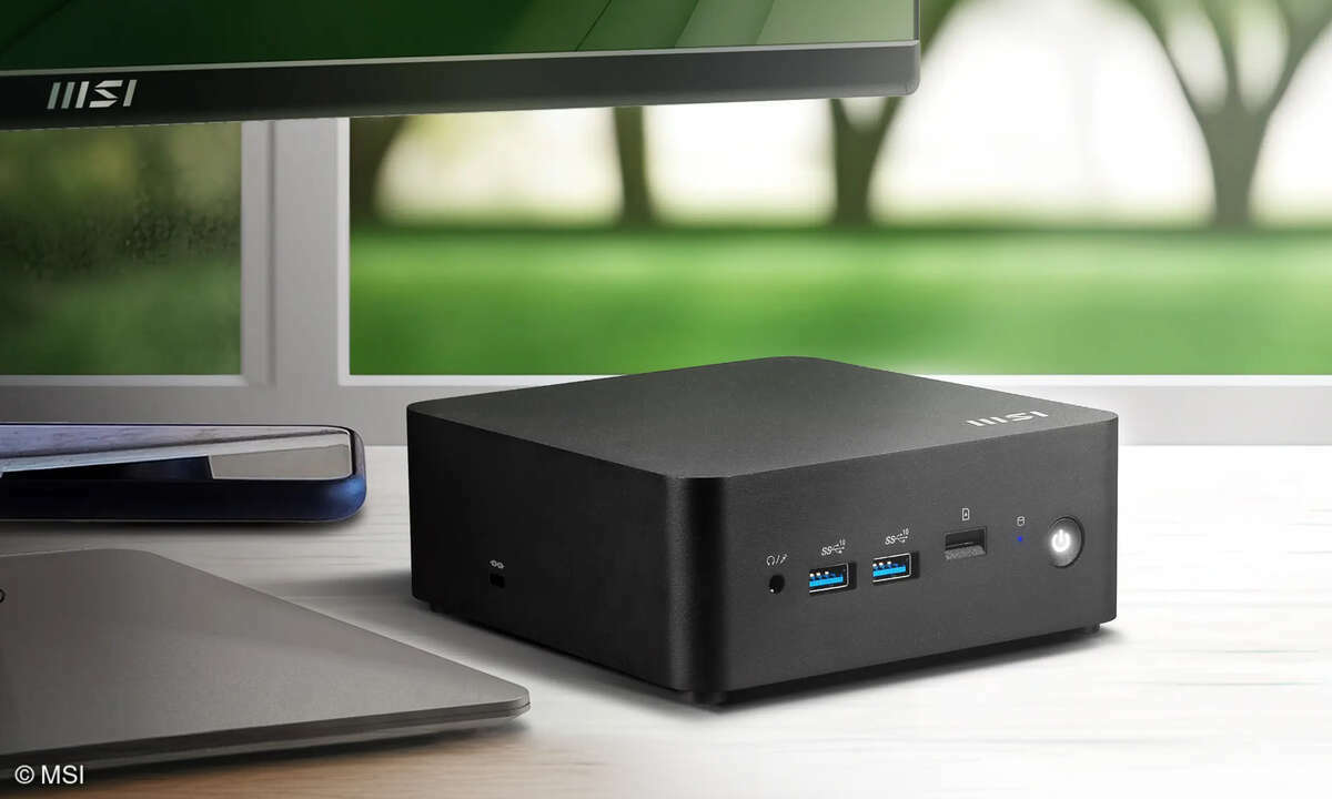 MSI Cubi NUC Series Mini-PC