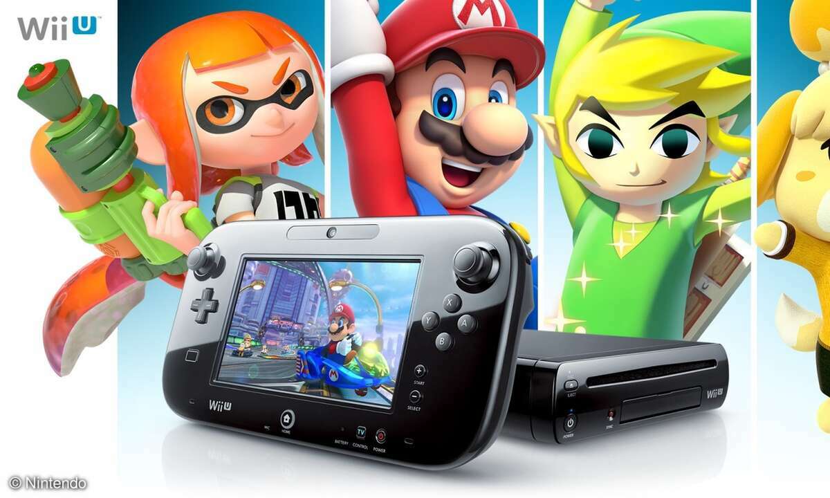 Die Nintendo Wii U wurde 2017 eingestellt. Sieben Jahre später fällt nun auch der Support weg.