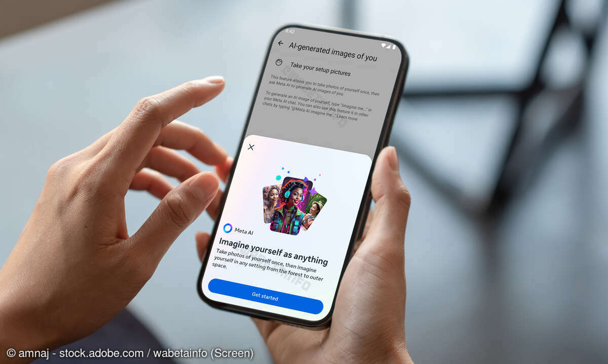 WhatsApp bringt KI-gestützte Avatar-Generierung