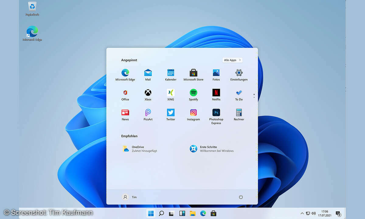 Nutzer können wieder nachvollziehen, wie in Windows 11 auf ein lokales Konto gewechselt werden kann.
