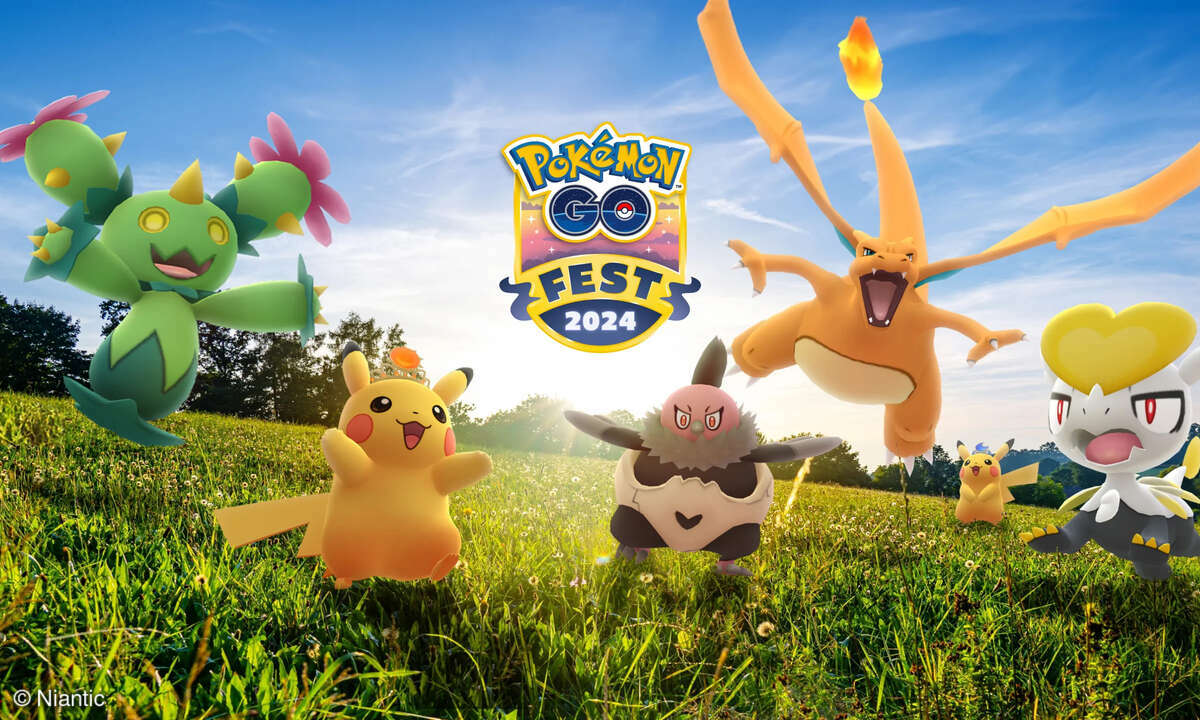 Pokémon Go Fest 2024: Global