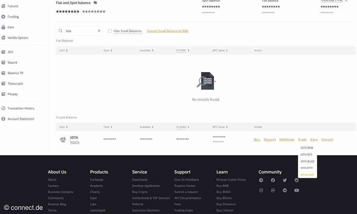 Bitcoin kaufen und handeln: Binance-Anleitung für den schnellen Einstieg -  connect