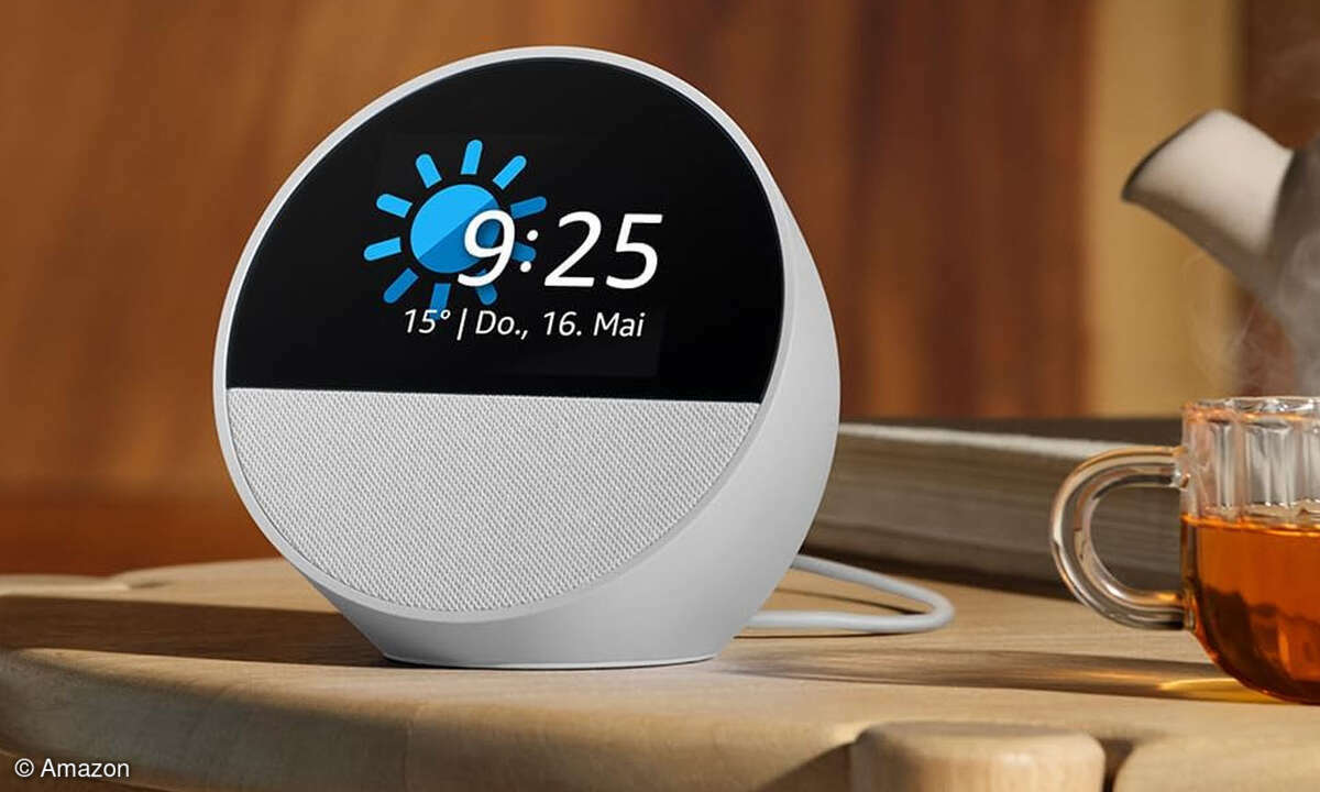 Der neue Amazon Echo Spot ist ab sofort für Prime-Mitglieder mit Rabatt bestellbar.