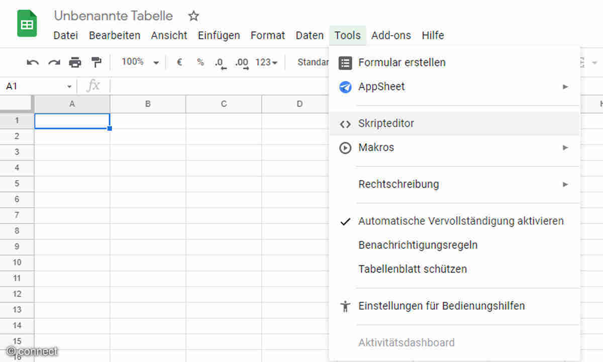 Portfolio-Tracking für Aktien und Kryptowährungen kostenlos erstellen -  connect