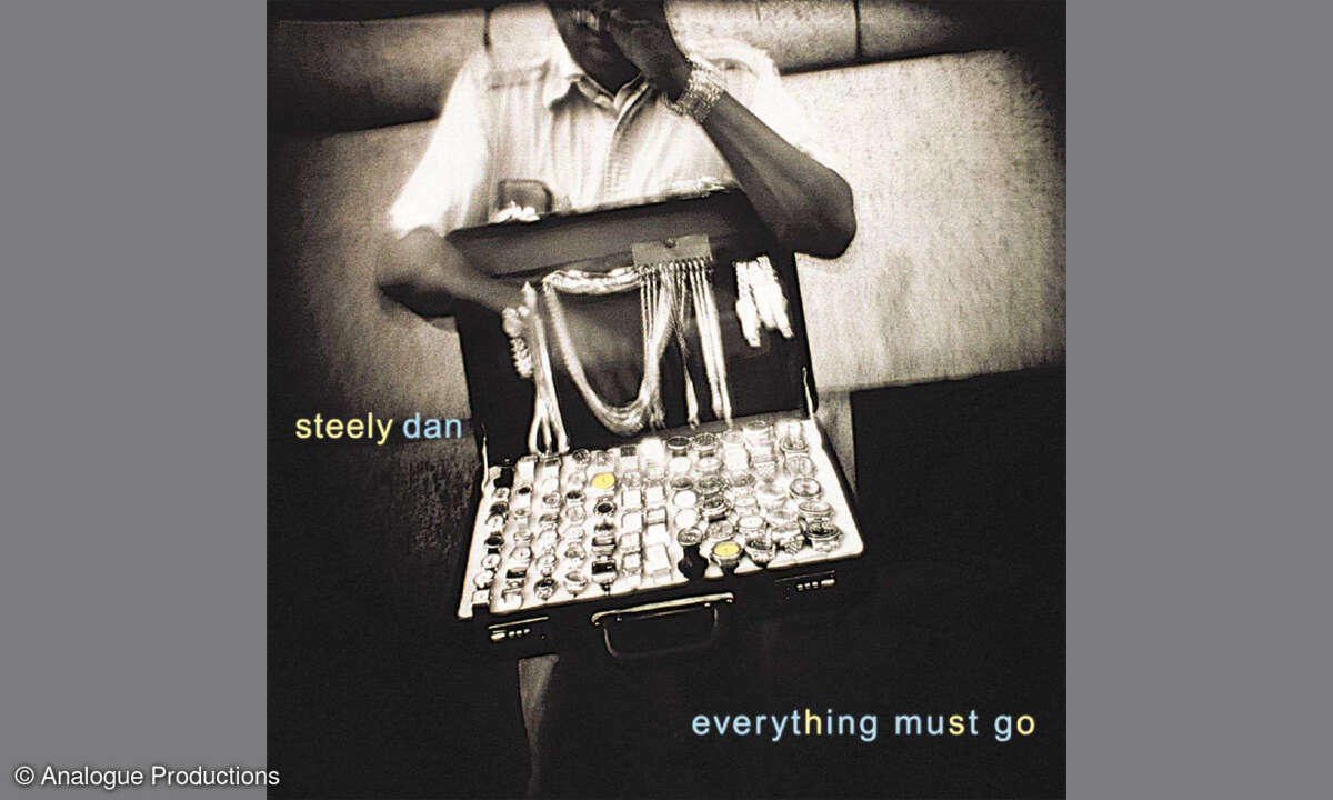 Steely Dan - everything most go SACD