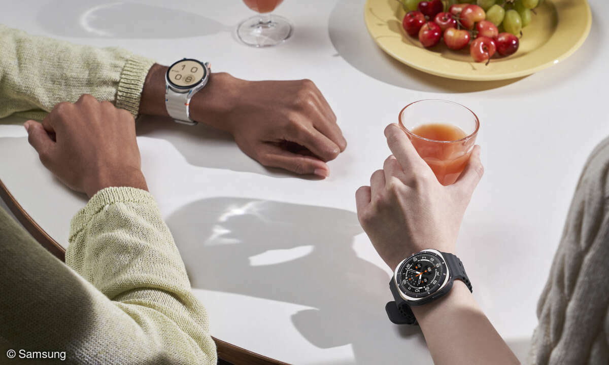 SamsungGalaxyWatch 7 und Wtach Ultra