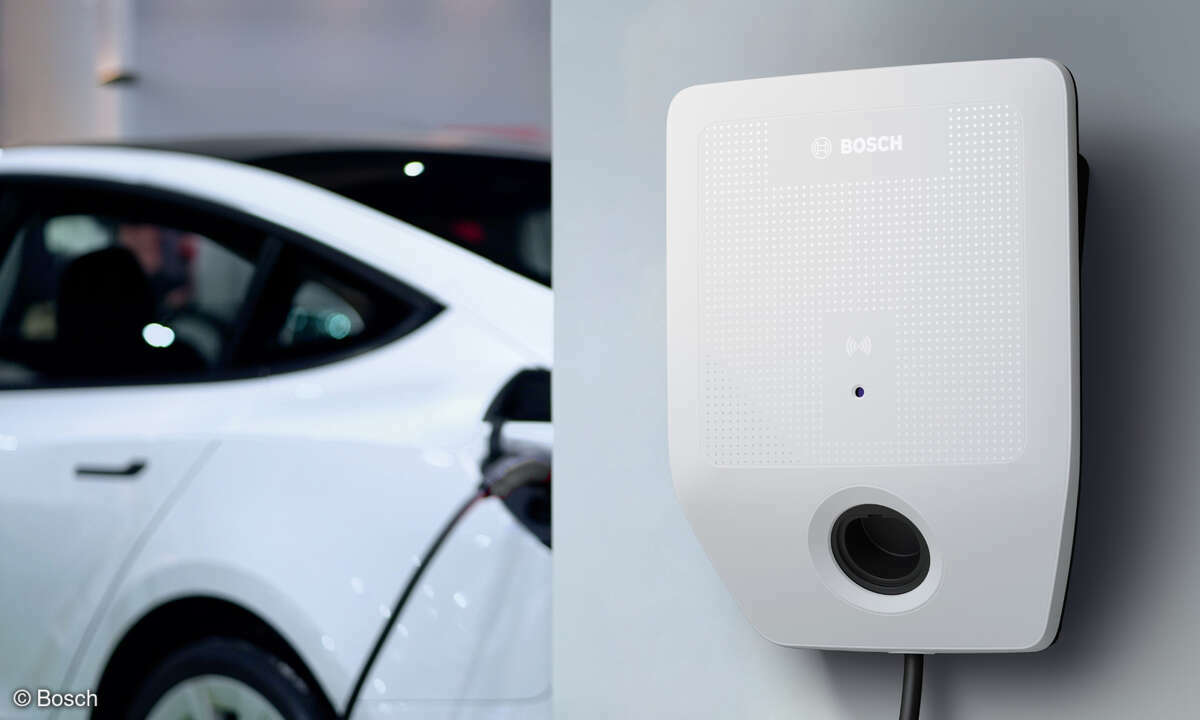 Bosch Wallbox Power Charge 7000i S