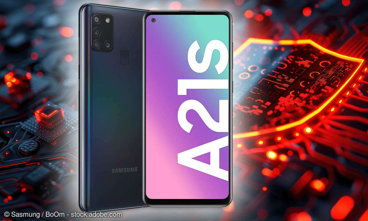 Letztes Update für das Samsung Galaxy A21s