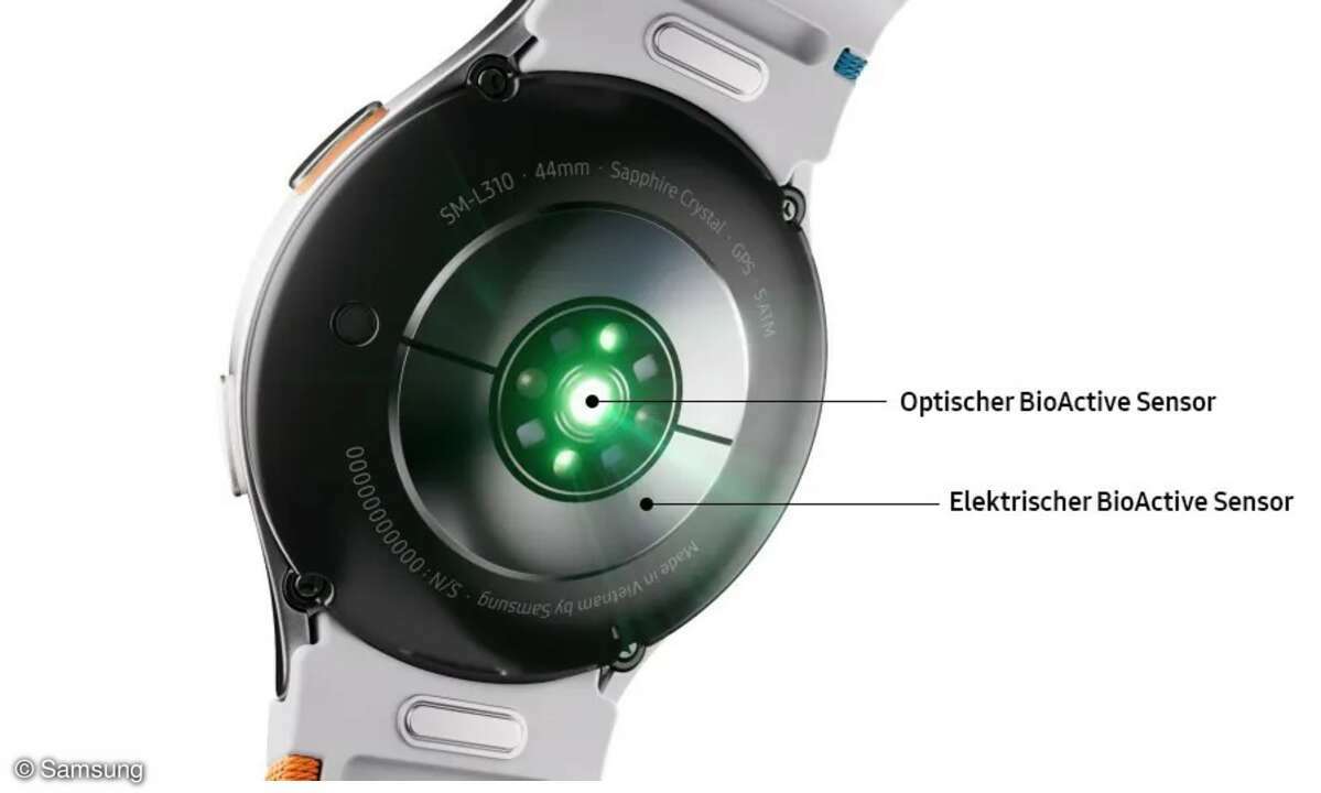 Samsung Galaxy Watch 7 Sensoren