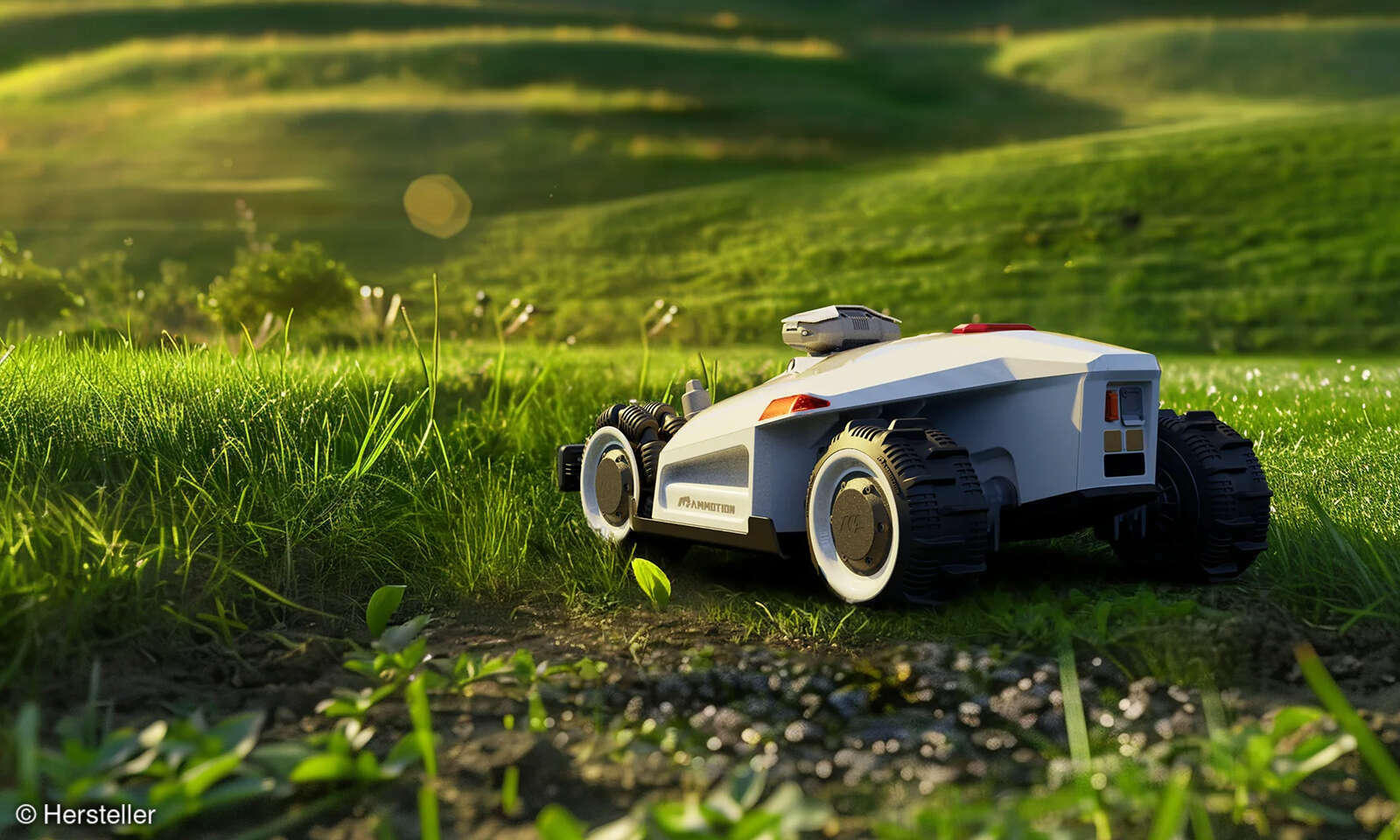 Mammotion Luba 2 im Test Mähroboter mit AllradAntrieb connect