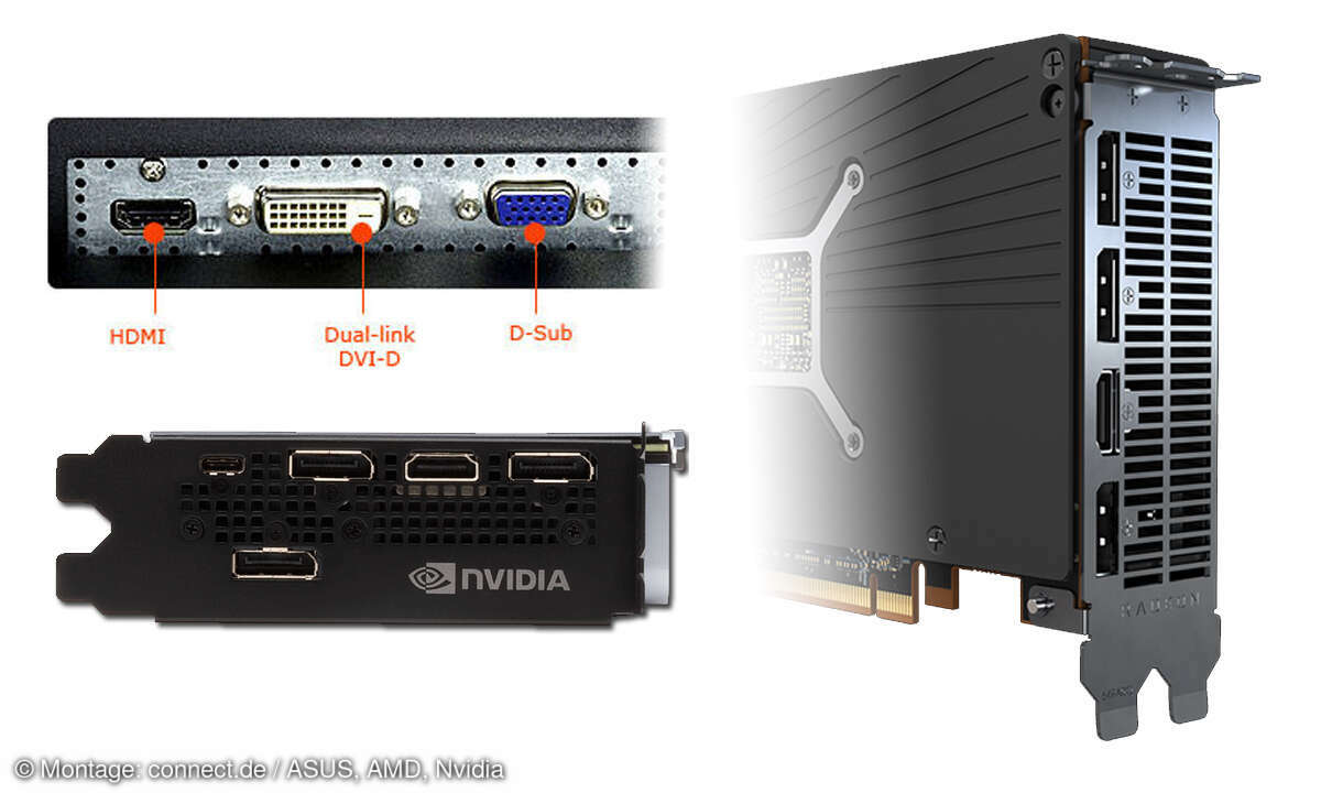 Alte Monitore schaffen über HDMI meist nur 60Hz. Der passende Adapter wird gebraucht, um DVI-DL und DisplayPort zu verbinden.