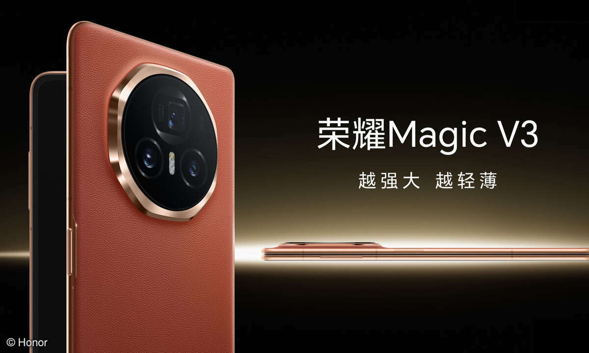 Das Honor Magic V3 ist der neue Stern am Foldable-Himmel.