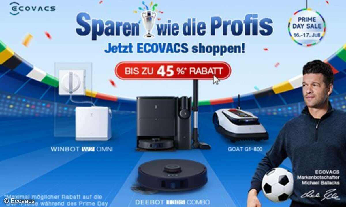 Ecovacs Prime Day Angebote