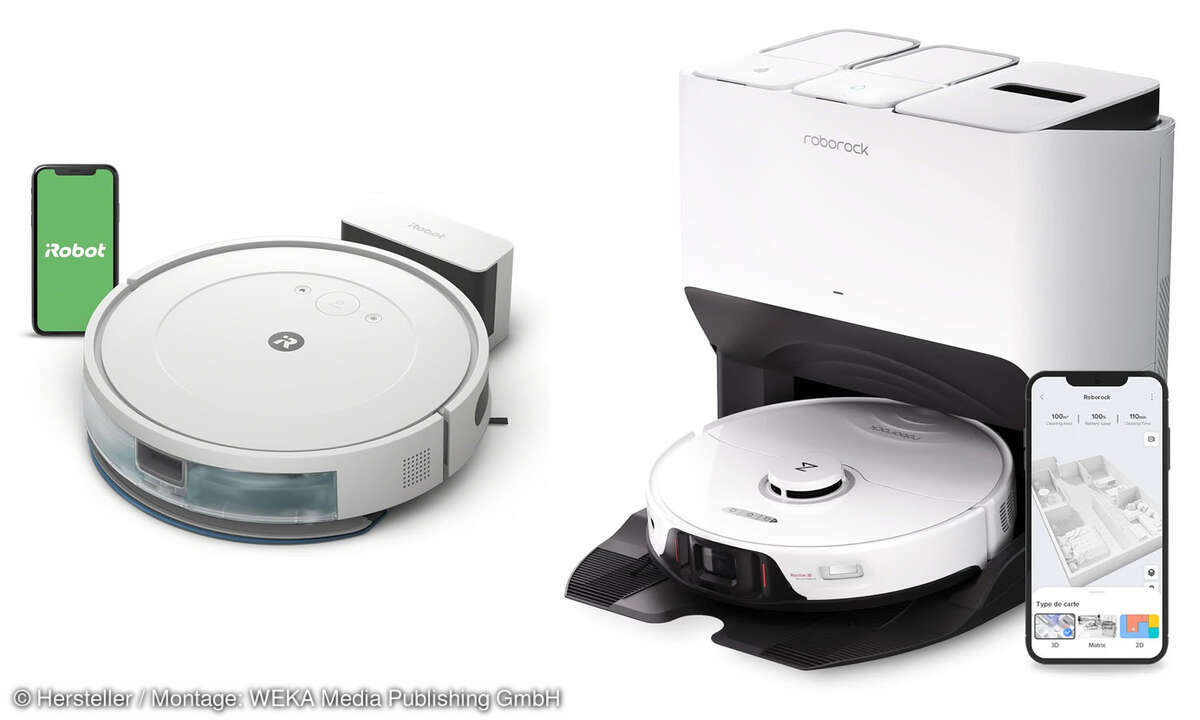 Saug- und Wischroboter Prime Day 2024