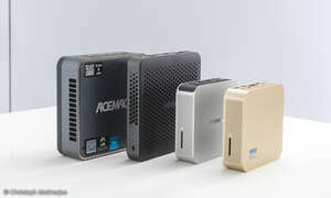 4 MiniPCs im Test Kleine Rechner mit ganz großer Leistung connect