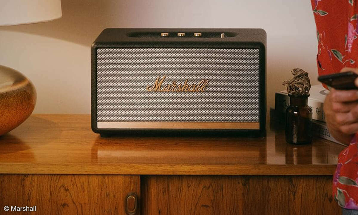 Amazon Prime Day 2024 Bluetooth-Speaker Angebote Marshall Stanmore II