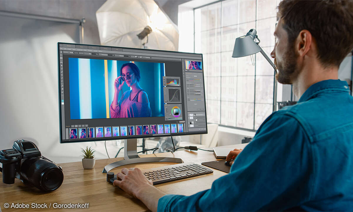 Adobe Photoshop ist das wohl bekannteste Bildbearbeitungsprogramm. Doch die Software ist teuer, drum lohnen sich Aktionen wie am Prime Day.