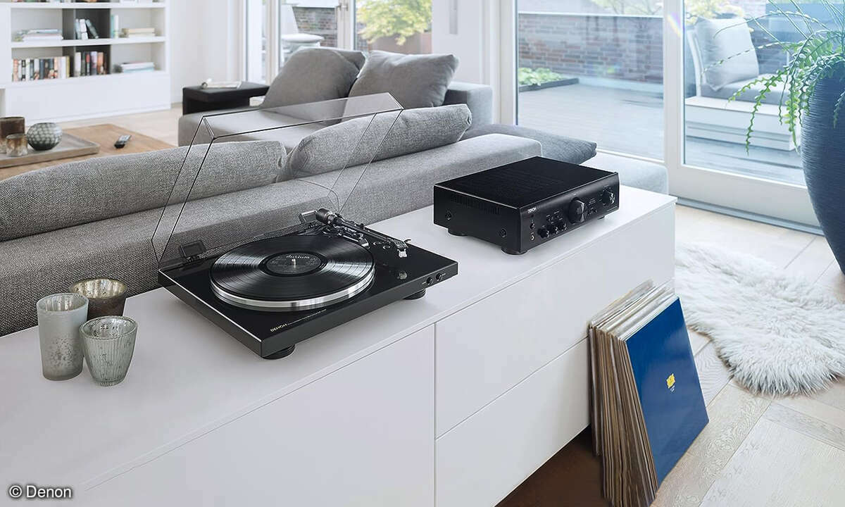 Amazon Prime Day 2024 HiFi Denon Plattenspieler DP-300 F