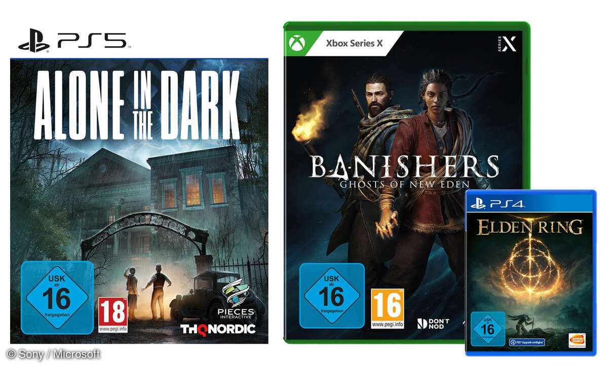 Diverse aktuelle Games sind beim Prime Day reduziert.