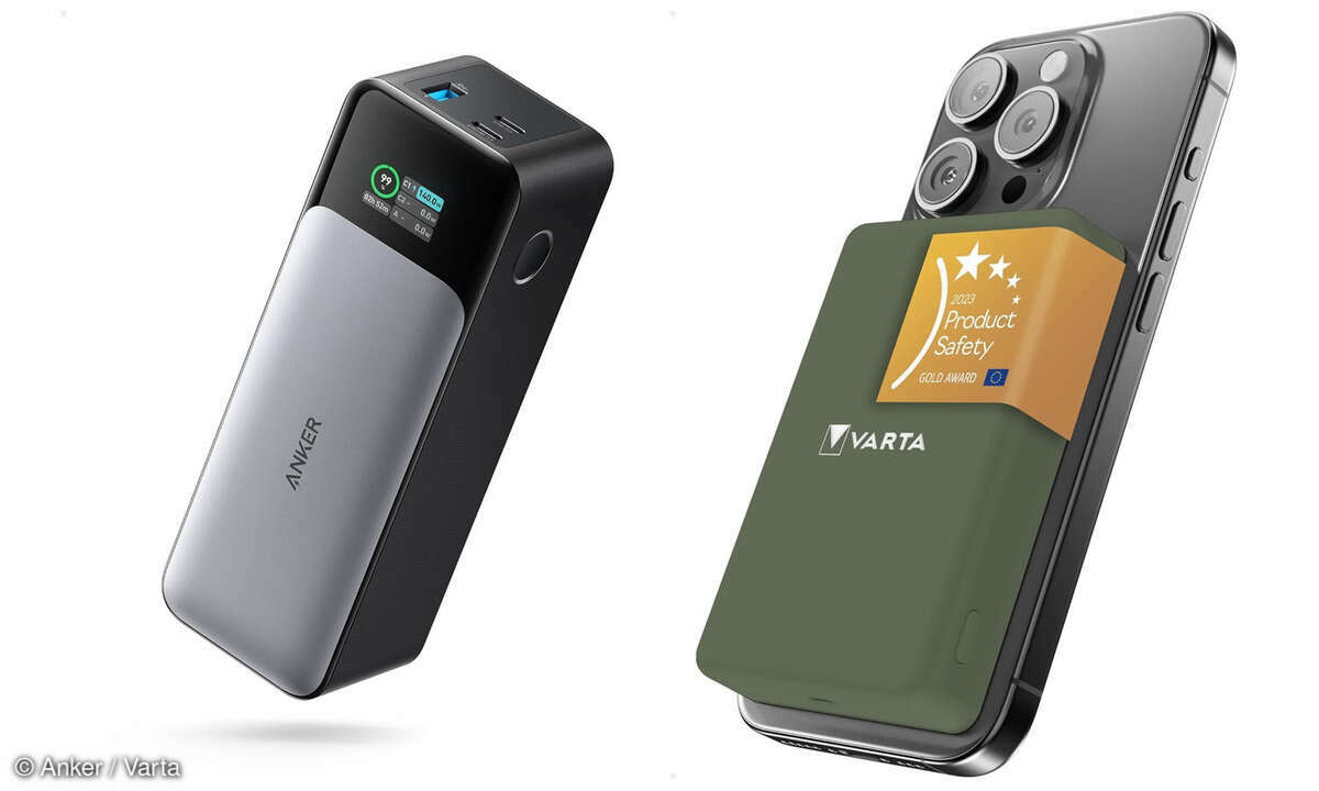 Powerbanks sind in unterschiedlichen Größen beim Prime Day reduziert.