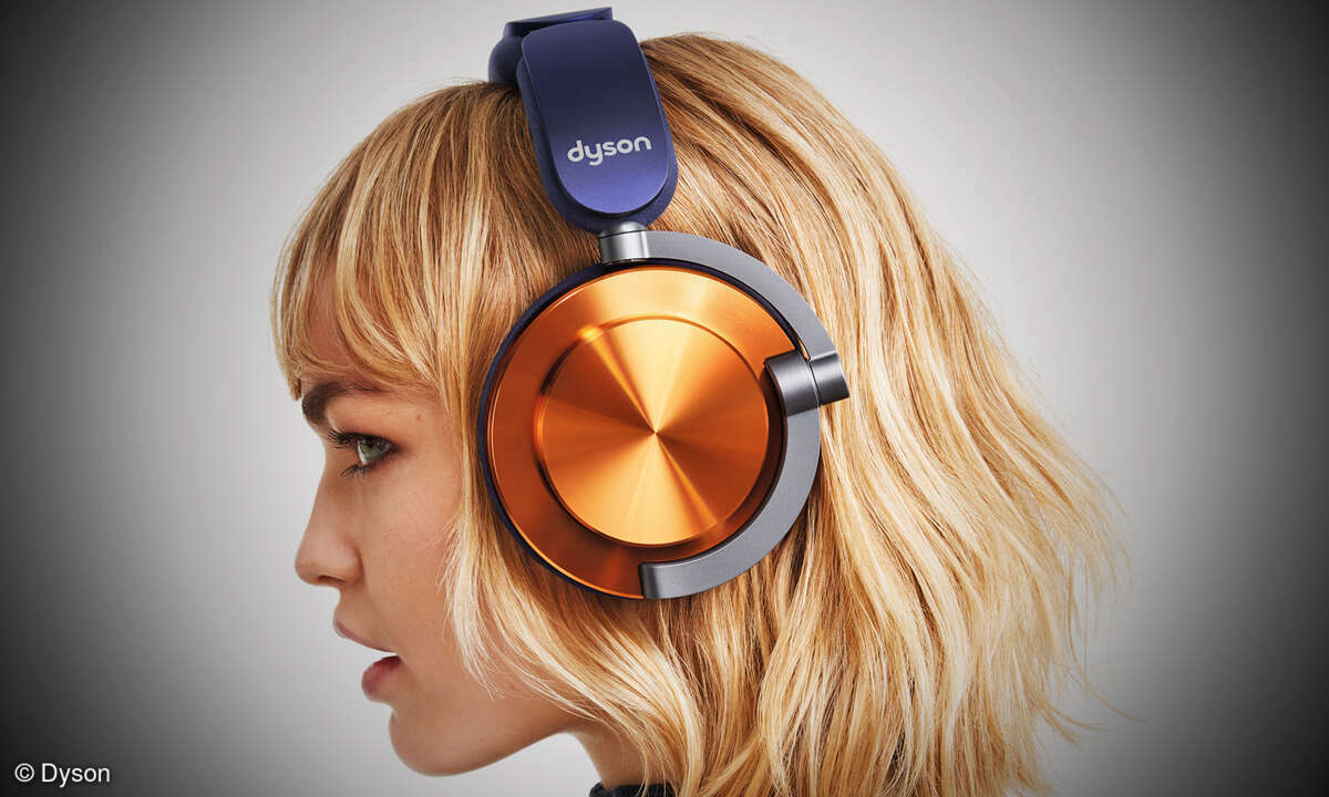 Dyson OnTrac Over-Ear Kopfhörer mit ANC