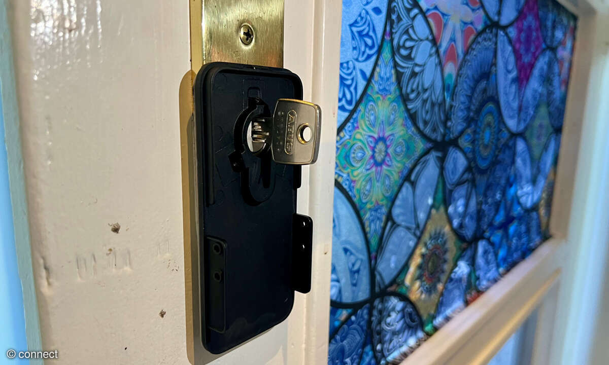 Switchbot-mit-Schluessel