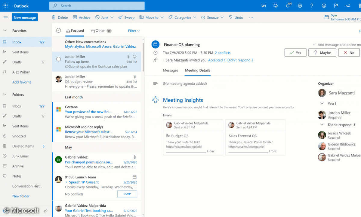 Kalendereinträge sollen sich in Outlook wieder regulär öffnen lassen.