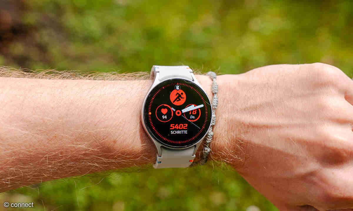 Blutdruckmessung Blutdruck Messen Galaxy Watch Active Samsung