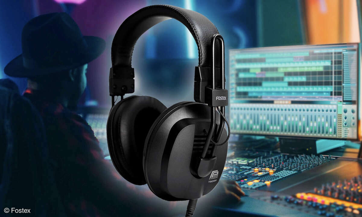 Der Fostex T50RPmk4 kommt mit Planar-Magnetischen Treibern und flexibler Kabelführung.
