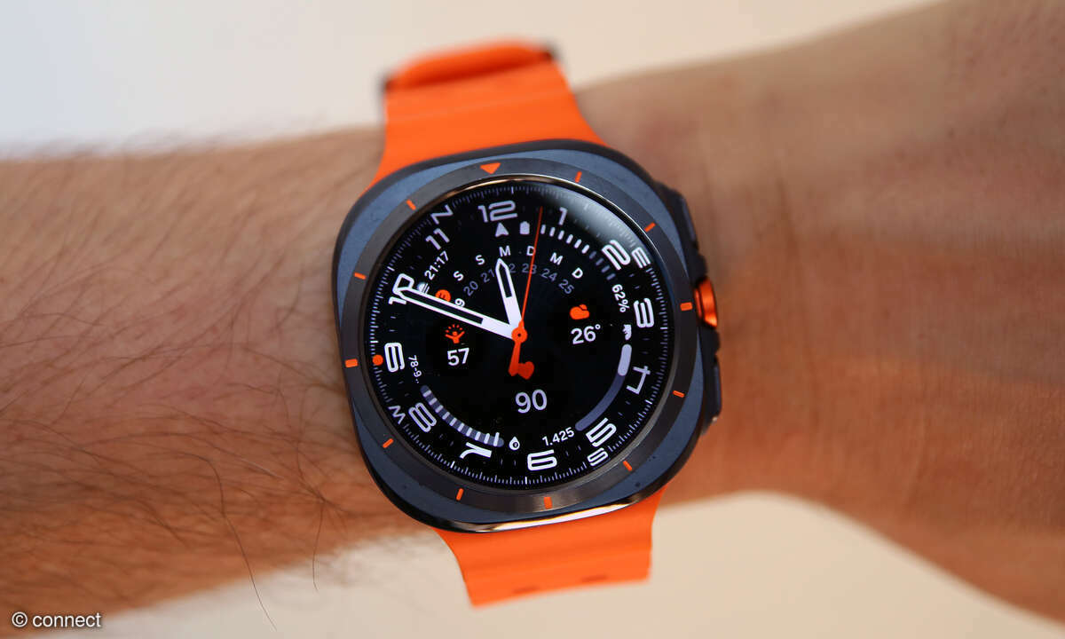 Samsung Galaxy Watch Ultra Test Teaser