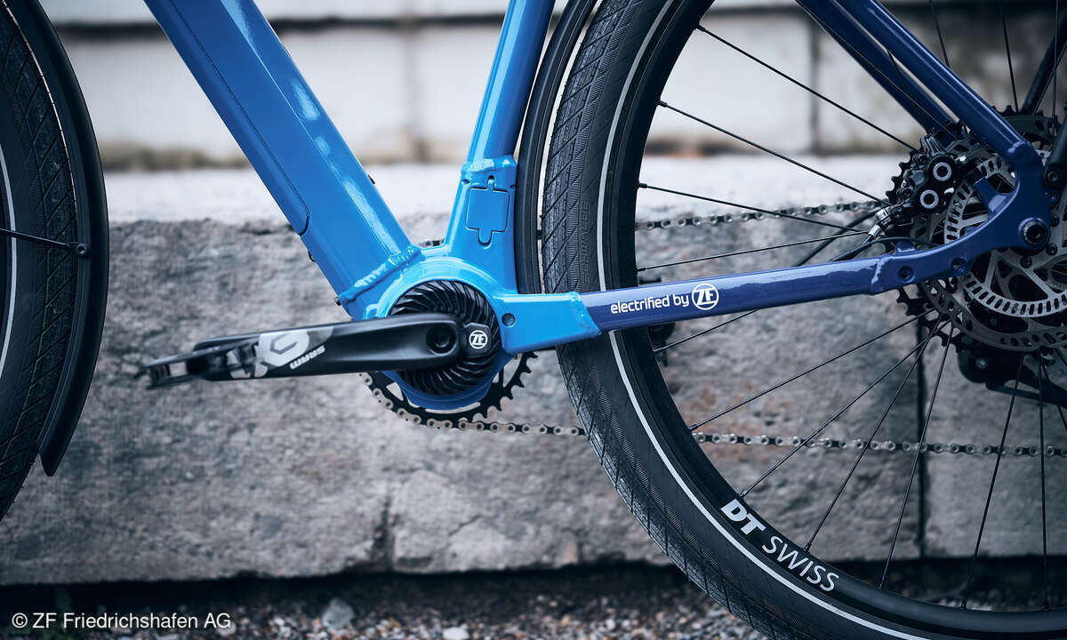 E-Bike-Antrieb CentriX