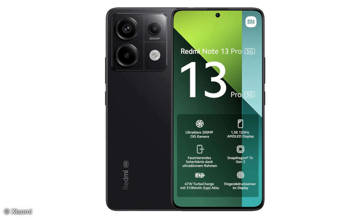 Xiaomi Redmi Note 13 Pro 5G Midnight Black