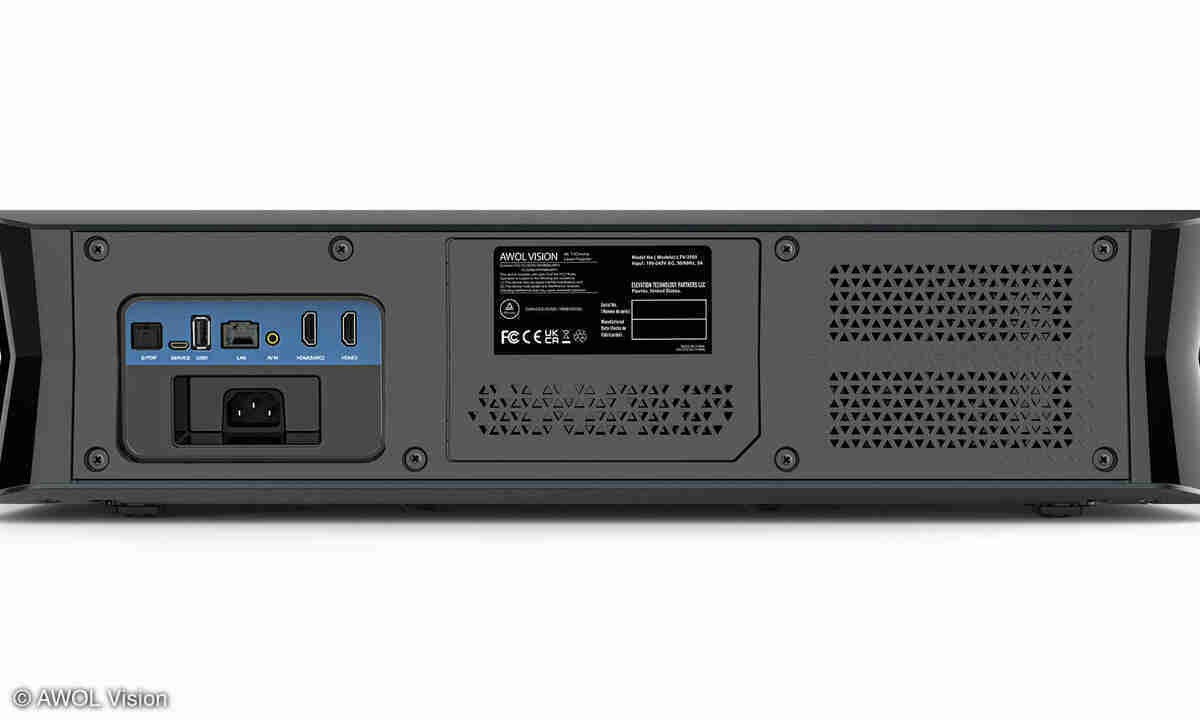 Awol Vision LTV-3500 Pro & ALR Cinematic Screen im Test: Kinoambiente  daheim - connect