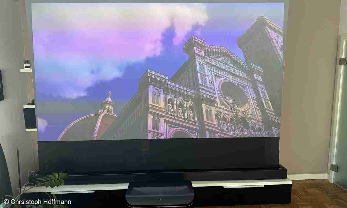 Awol Vision LTV-3500 Pro & ALR Cinematic Screen im Test: Kinoambiente  daheim - connect