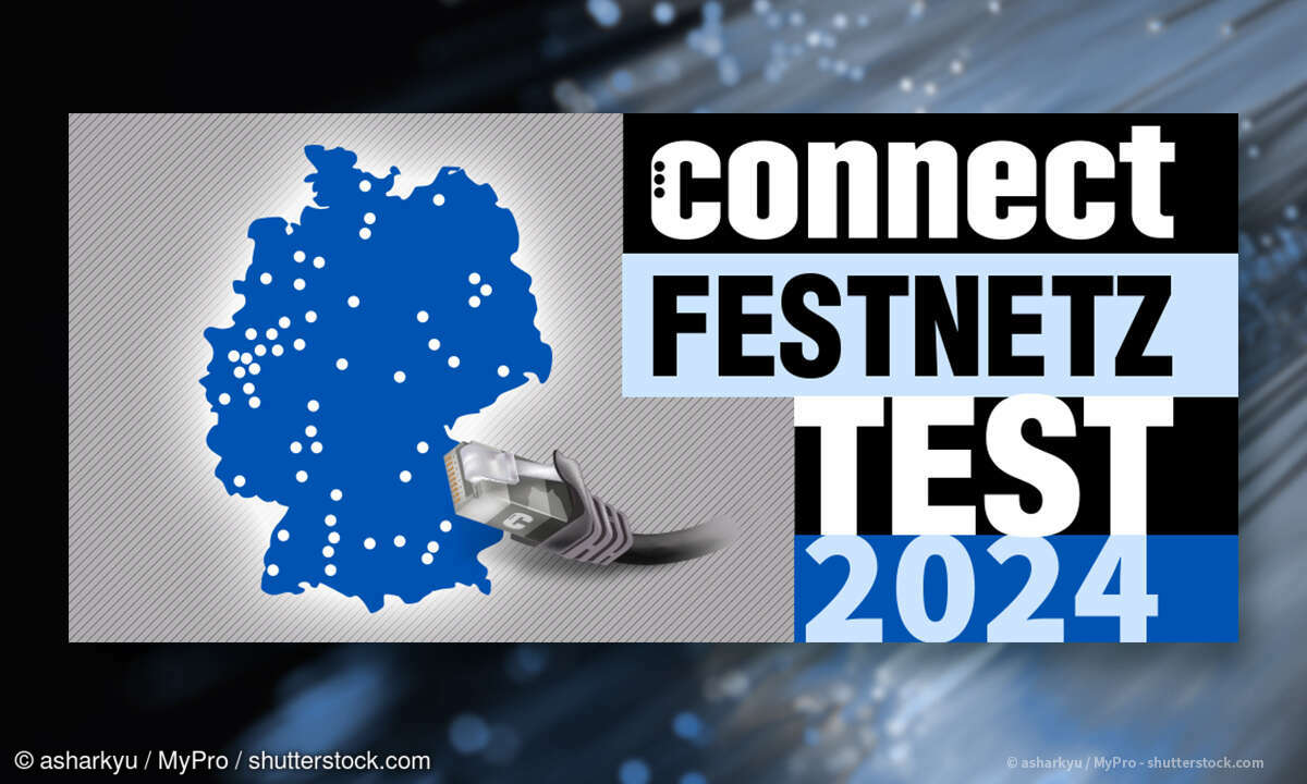 connect Festnetztest 2024