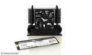 NVMe-SSD mit Top-Kühler