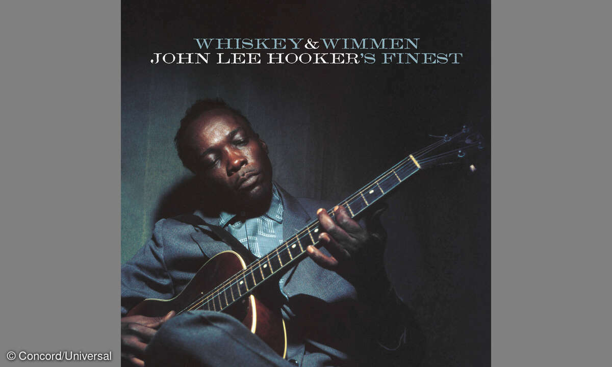 John Lee Hooker - Whiskey & Wimmen