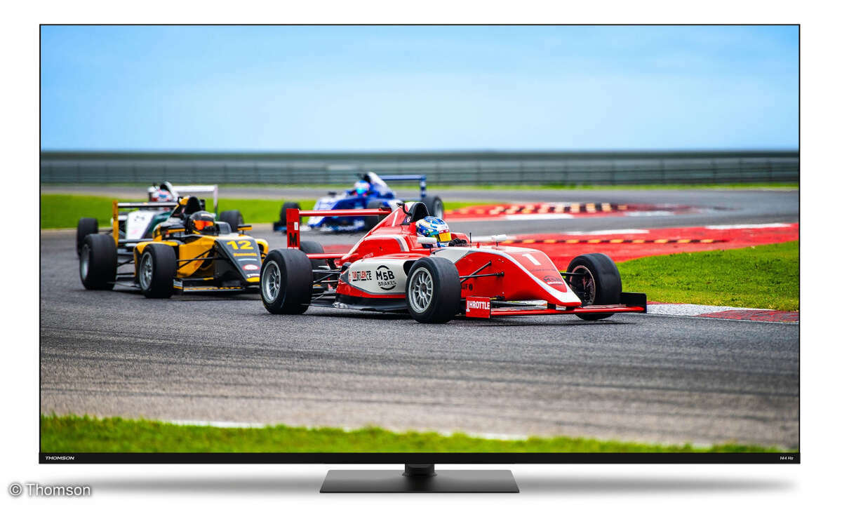 Thomson QLED Pro 50QG7C14 im Test